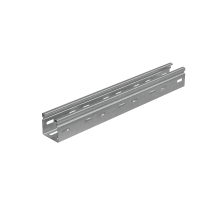 Лоток перф. 50х50х0,7 L2000 мм "Стандарт ПЛЮС" INOX304  LPEplus50-50-0.7-2000 INOX304  КМ-Профиль