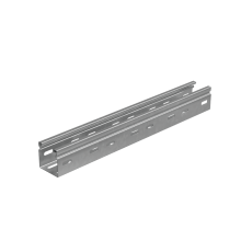 Лоток перф. 50х50х0,6 L3000 мм "Стандарт ПЛЮС" INOX304  LPEplus50-50-0.6-3000 INOX304  КМ - профиль