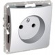 ДУЭТ Белый Розетка б/з  WDE000141  Schneider Electric