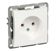 ДУЭТ Белый Розетка б/з  WDE000141  Schneider Electric
