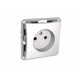 ДУЭТ Белый Розетка б/з  WDE000141  Schneider Electric