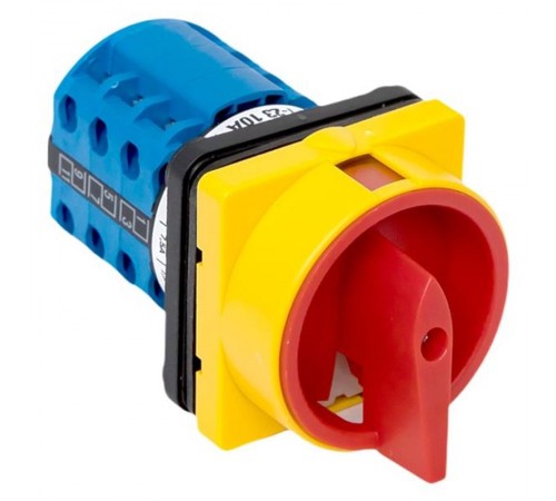 Переключатель кулачковый ПК-1-23 25А 3P "1-0-2" с блокировкой IP65  PROxima pk-1-23-25-a65 EKF