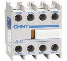Приставка доп.контакты F4-22 к контактору NC1 и NC2 (R)  257019  CHINT