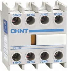 Приставка доп.контакты F4-22 к контактору NC1 и NC2 (R)  257019  CHINT