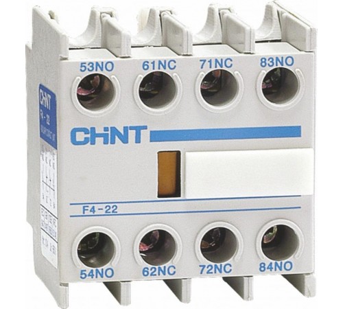 Приставка доп.контакты F4-22 к контактору NC1 и NC2 (R)  257019  CHINT