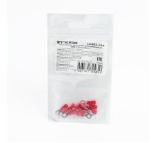 Наконечник кольцевой изолированный НКИ 1,5-4, LD403-154 (DIY упаковка 10 шт)  39368  STEKKER