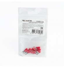 Наконечник кольцевой изолированный НКИ 1,5-4, LD403-154 (DIY упаковка 10 шт)  39368  STEKKER