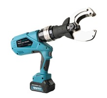 Набор Электрогидравлический, Пресс и Резак и перфоратор, кейс, 120kN, 18V/4.0Ah, Li-ion, 16-400 мм2, Cu, Al до ?65 мм, Armored до ?50 мм, ED-120UNV, с