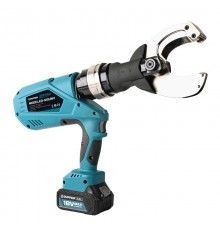 Набор Электрогидравлический, Пресс и Резак и перфоратор, кейс, 120kN, 18V/4.0Ah, Li-ion, 16-400 мм2, Cu, Al до ?65 мм, Armored до ?50 мм, ED-120UNV, с