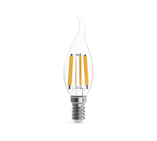 Лампа светодиодная Filament Свеча на ветру 13W 1150lm 4100К Е14 LED 1/10/50  104801213  Gauss
