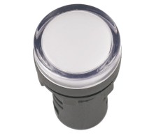 Лампа AD16DS(LED)матрица d16мм белый 12В AC/DC    BLS10-ADDS-012-K01-16  IEK