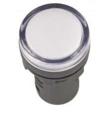 Лампа AD16DS(LED)матрица d16мм белый 12В AC/DC    BLS10-ADDS-012-K01-16  IEK