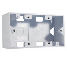 MB-2E-35 Коробка для настенного монтажа 80x148x45 мм, французский стандарт  243646  Hyperline