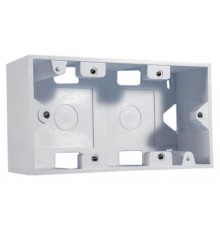 MB-2E-35 Коробка для настенного монтажа 80x148x45 мм, французский стандарт  243646  Hyperline