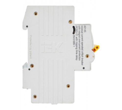 Выключатель автоматический дифференциального тока АД14S 4п 50А C 100мА тип AC (5 мод)  MAD13-4-050-C-100  IEK