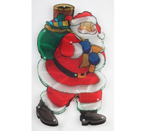 Фигура светодиодная  Дед Мороз, ENIOF-08  , 220V, IP44 (10/160)  Б0041938  ЭРА