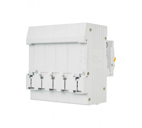 Выключатель автоматический дифференциального тока АД14S 4п 50А C 100мА тип AC (5 мод)  MAD13-4-050-C-100  IEK