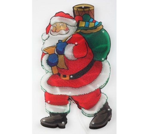 Фигура светодиодная  Дед Мороз, ENIOF-08  , 220V, IP44 (10/160)  Б0041938  ЭРА