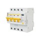 Выключатель автоматический дифференциального тока АД14S 4п 50А C 100мА тип AC (5 мод)  MAD13-4-050-C-100  IEK
