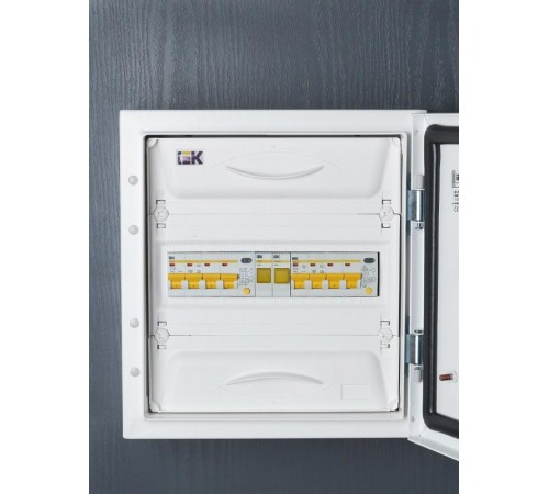 Выключатель автоматический дифференциального тока АД14S 4п 50А C 100мА тип AC (5 мод)  MAD13-4-050-C-100  IEK