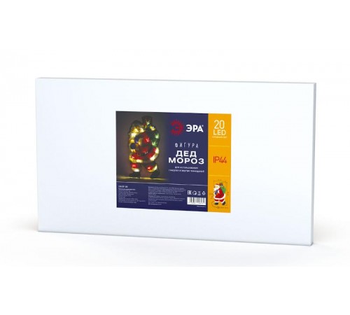 Фигура светодиодная  Дед Мороз, ENIOF-08  , 220V, IP44 (10/160)  Б0041938  ЭРА