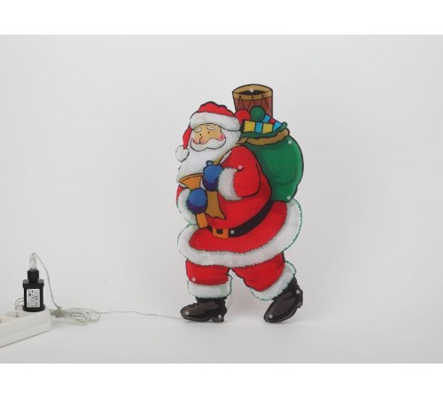 Фигура светодиодная  Дед Мороз, ENIOF-08  , 220V, IP44 (10/160)  Б0041938  ЭРА