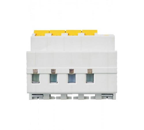 Выключатель автоматический дифференциального тока АД14S 4п 50А C 100мА тип AC (5 мод)  MAD13-4-050-C-100  IEK