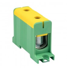 Клемма силовая вводная КСВ 35-150 кв,мм. желтая/-зеленая EKF PROxima  plc-kvs-35-150-y-green  EKF