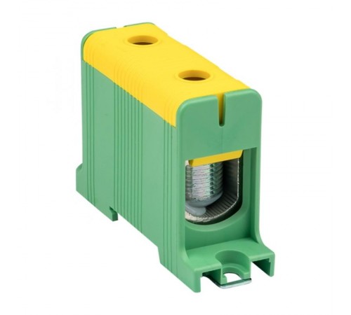 Клемма силовая вводная КСВ 35-150 кв,мм. желтая/-зеленая EKF PROxima  plc-kvs-35-150-y-green  EKF
