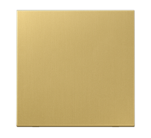 Клавиша для KNX кнопки, 1 группа; металл; латунь Classic  ME101C  Jung