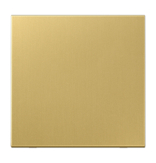 Клавиша для KNX кнопки, 1 группа; металл; латунь Classic  ME101C  Jung