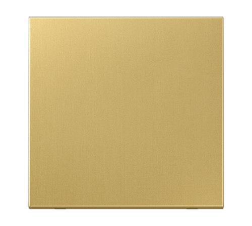 Клавиша для KNX кнопки, 1 группа; металл; латунь Classic  ME101C  Jung