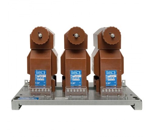 Трёхфазная группа трансформаторов напряжения НИОЛ-СТ-10-2МПУ1-100/V3/100/V3/100/3-0,5/0,5/3Р-20ВА/20ВА/100ВА У2  3NIOLST-23332-20/20/100BA  EKF