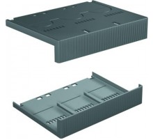 Крышки изолирующие низкие для силовых выводов фикс. частей LTC T7-T7M-X1 W 3p (комплект из 2шт.)  1SDA063095R1  ABB