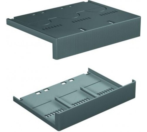 Крышки изолирующие низкие для силовых выводов LTC T7-T7M-X1 F 4p (комплект из 2шт.)  1SDA063094R1  ABB