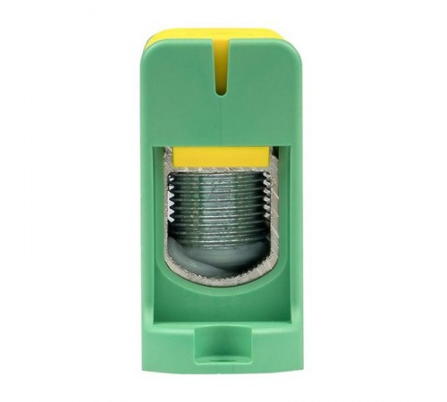 Клемма силовая вводная КСВ 35-150 кв,мм. желтая/-зеленая EKF PROxima  plc-kvs-35-150-y-green  EKF