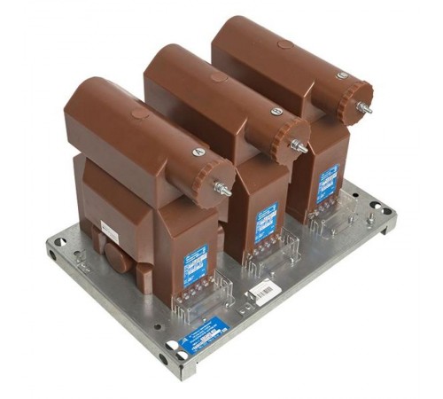 Трёхфазная группа трансформаторов напряжения НИОЛ-СТ-10-2МПУ1-100/V3/100/V3/100/3-0,5/0,5/3Р-20ВА/20ВА/100ВА У2  3NIOLST-23332-20/20/100BA  EKF