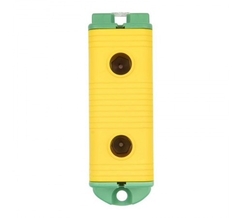 Клемма силовая вводная КСВ 35-150 кв,мм. желтая/-зеленая EKF PROxima  plc-kvs-35-150-y-green  EKF