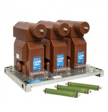 Трёхфазная группа трансформаторов напряжения НИОЛ-СТ-10-2МПУ1-100/V3/100/3-0,5/3Р-30ВА/100ВА У2  3NIOLST-23222-30/100BA  EKF