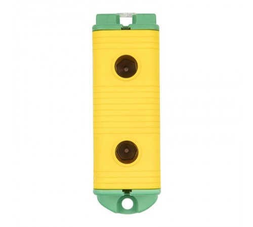 Клемма силовая вводная КСВ 35-150 кв,мм. желтая/-зеленая EKF PROxima  plc-kvs-35-150-y-green  EKF