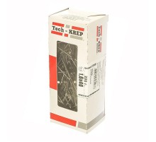 Гвоздь строительный 1,6х40 (200 г) - коробка с окном  101997  Tech-KREP