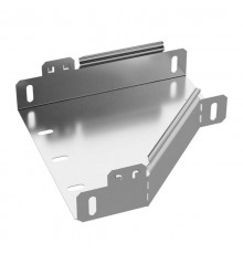 Переходник левый Стандарт INOX (AISI 304) 200х100х50  PR16.4251  Промрукав