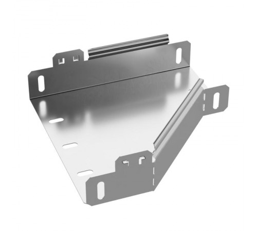 Переходник левый Стандарт INOX (AISI 304) 200х100х50  PR16.4251  Промрукав