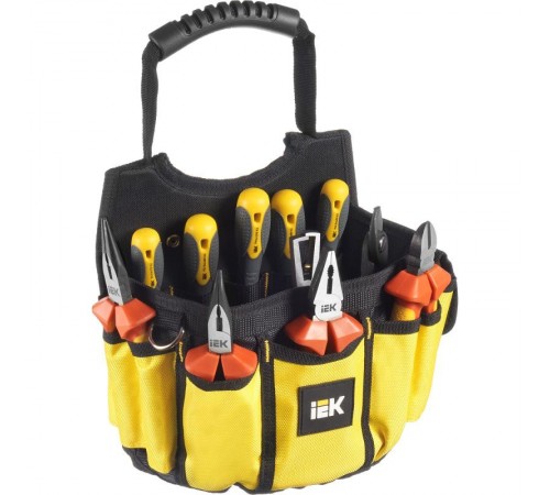 Сумка монтажника открытого типа BG-05 ARMA2L 5  A2L5-BG30-05-K02  IEK
