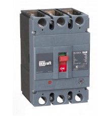 Силовой авт. выкл. 3P 200А c Ir=160А-200А 50кА ВА-333 af  21137DEK  DEKraft