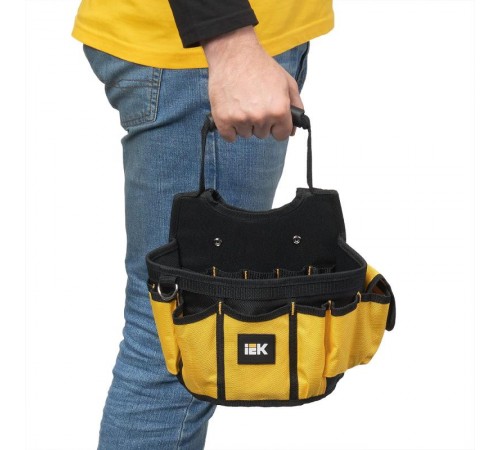 Сумка монтажника открытого типа BG-05 ARMA2L 5  A2L5-BG30-05-K02  IEK