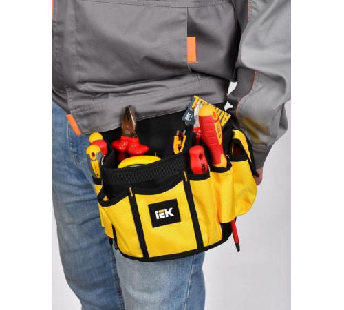 Сумка монтажника открытого типа BG-05 ARMA2L 5  A2L5-BG30-05-K02  IEK