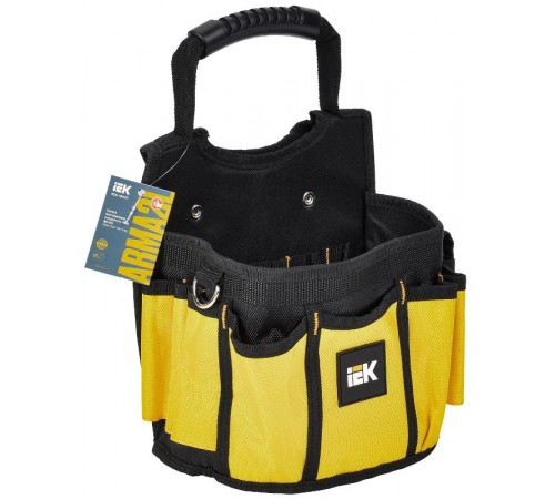 Сумка монтажника открытого типа BG-05 ARMA2L 5  A2L5-BG30-05-K02  IEK