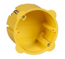 Коробка установочная 78х45 с саморезами (для полых стен)  II-U-2  SE