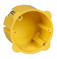 Коробка установочная 78х45 с саморезами (для полых стен)  II-U-2  SE